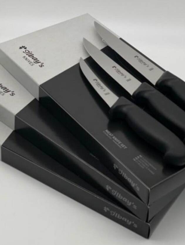 set de 3 couteaux de cuisine Ilbay's